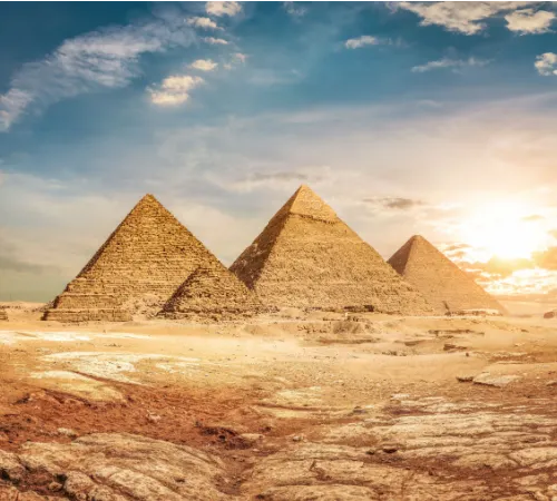 Egypt Voyage Through Sands And Sea